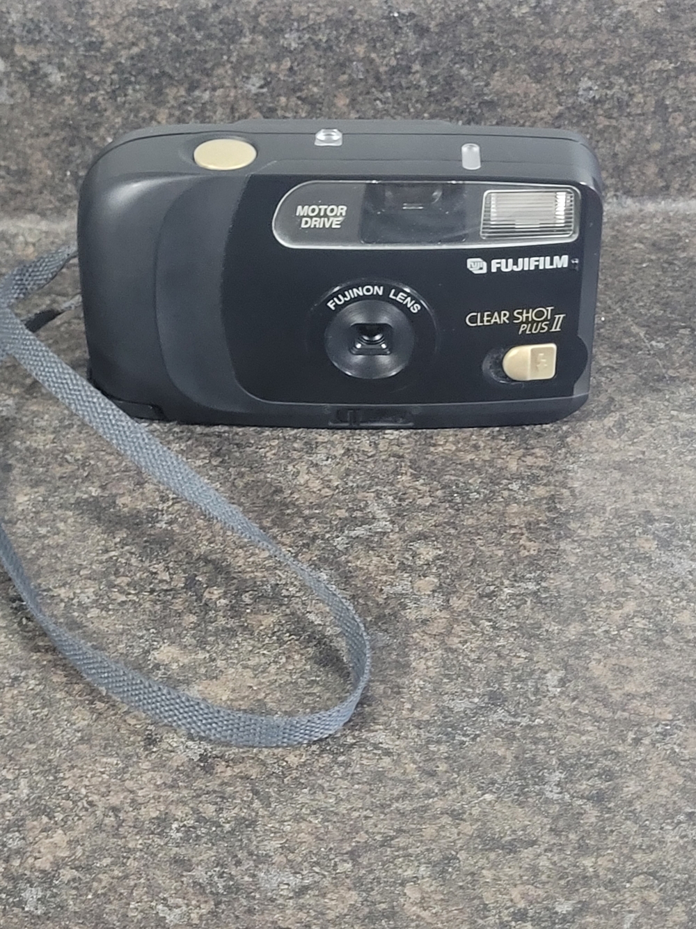 Fujifilm Clear Shot Plus II 35mm Film Camera
